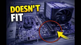 Installing A Threadripper Motherboard Not What I Expected