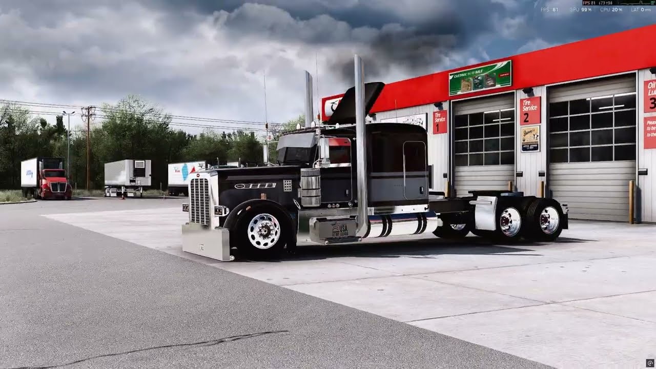 Peterbilt Version 2.0 IT's COMMING FOR AMERICAN TRUCK SIMULATOR 1.58.x