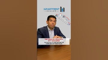 The 3 Key Rules of a 1031-Exchange #realestate #realestateinvesting #1031exchange #1031explained