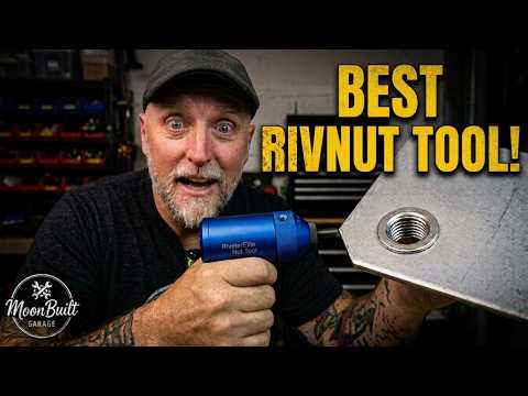 🔧Tool Tech Tuesday #100 | WelderElite RivNut Installation Tool | The Ultimate Nutsert Tool?
