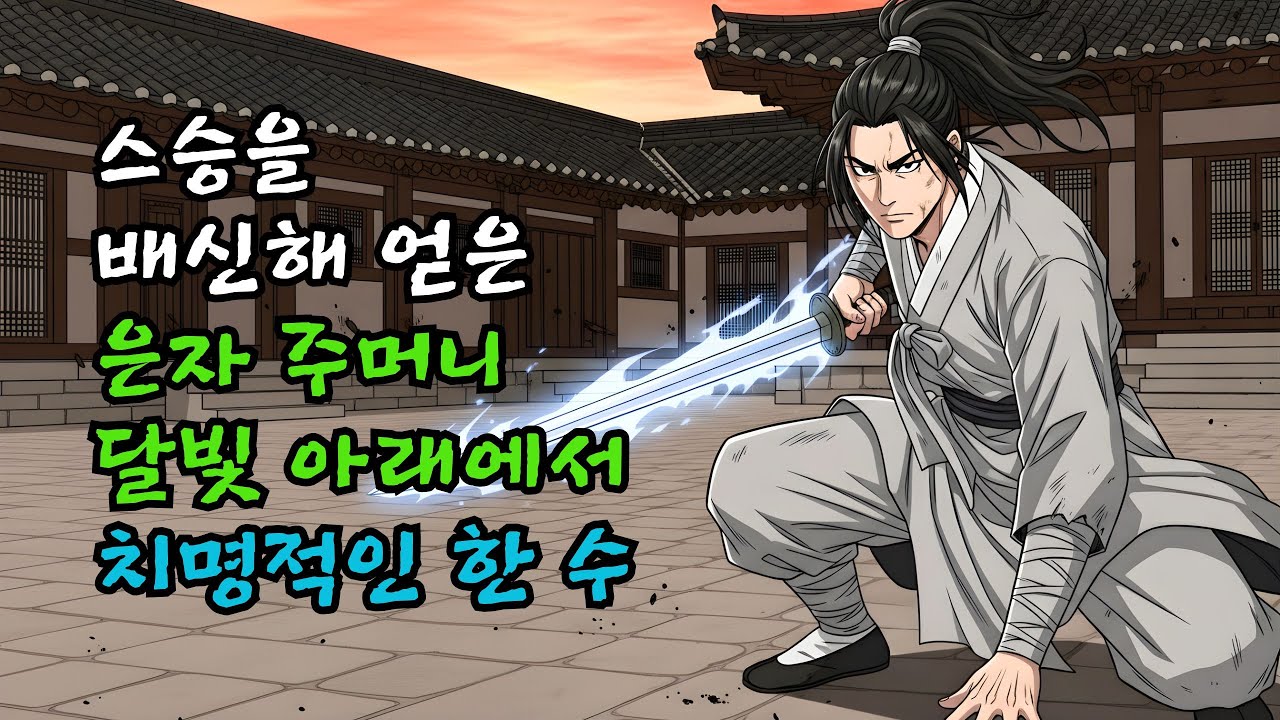 스승을 배신해 얻은 은자 주머니… 달빛 아래에서 완성된 치명적인 한 수