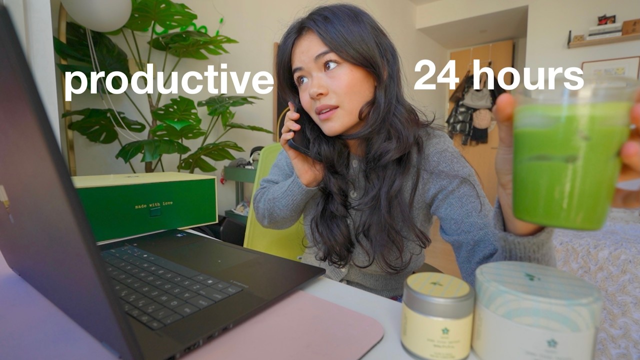 day in my life as a matcha business owner in NYC 🍵