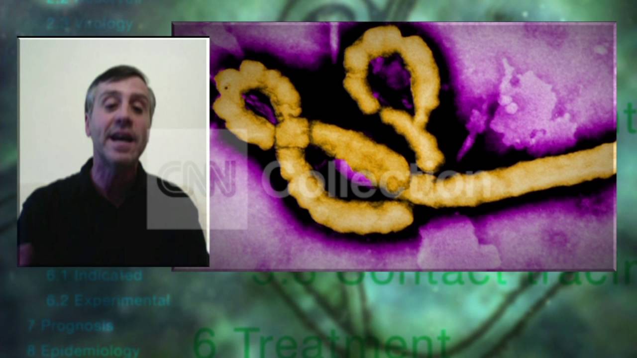 EBOLA: SANDERS-BIOLOGY OF EBOLA COULD GO AIRBORNE