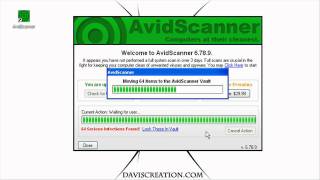 Prank Virus Scanner (AvidScanner) screenshot 5