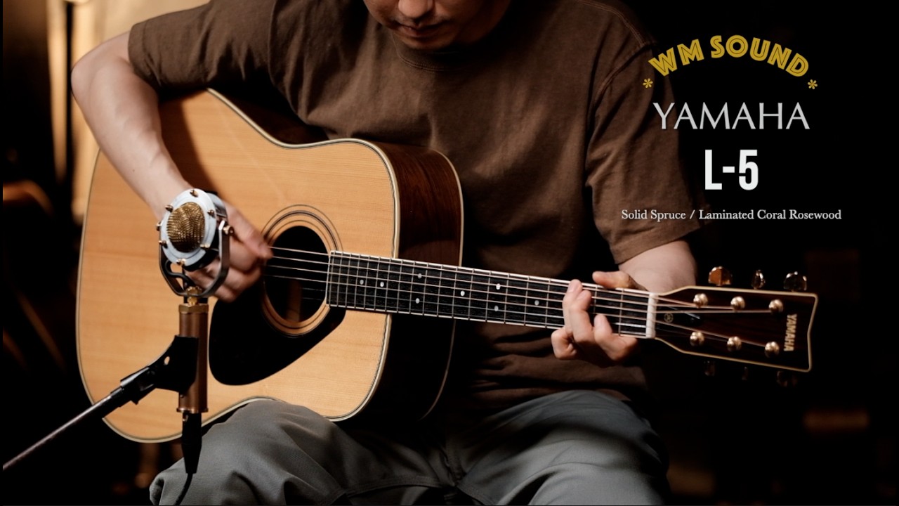 Late 1970s YAMAHA L-5 - YouTube