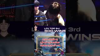 Zeus chuẩn bị lập kỷ lục khủng trong lịch sử LCK