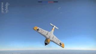 [PC][RB]War Thunder FW190A-5 vs La-7