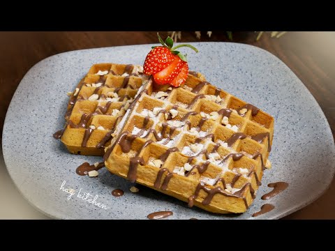 Resep Waffle Takaran Sendok Tanpa Mixer