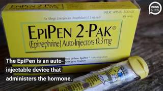 Generic EpiPen approved by the EPA