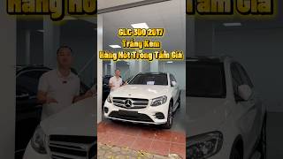 GLC 300 2017 Trắng Kem - Bank 400 là xong     LH  091 772 5555 Song Thảo