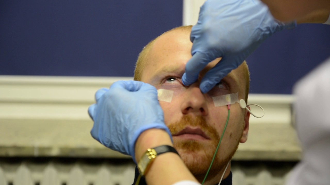 Elektroretinografia - Electroretinography - ERG