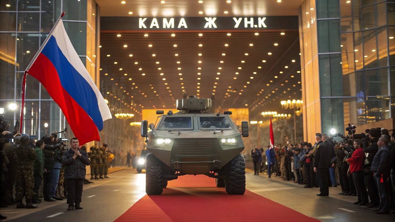 КАМАЗ ТАЙФУН-К — Самый мощный броневик России | Полный обзор 2025