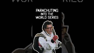 HISTORY IN A MINUTE | Parachuting into the World Series