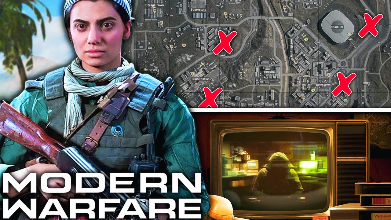 Modern Warfare: The SEASON 6 WARZONE MAP CHANGES, WEAPONS, & MORE!