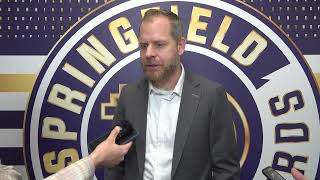 3.7.26 - Post Game Interview - Head Coach - Steve Ott