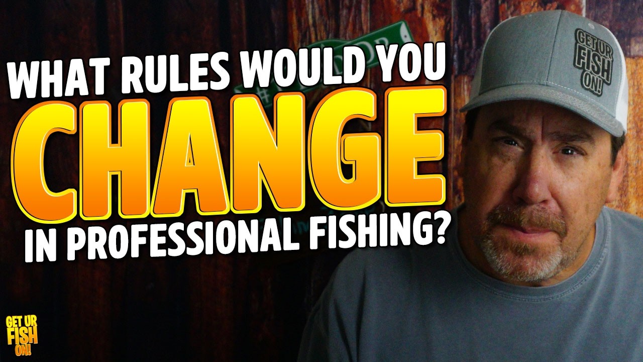 What 5 Rules Would YOU Change in Professional Bass Fishing