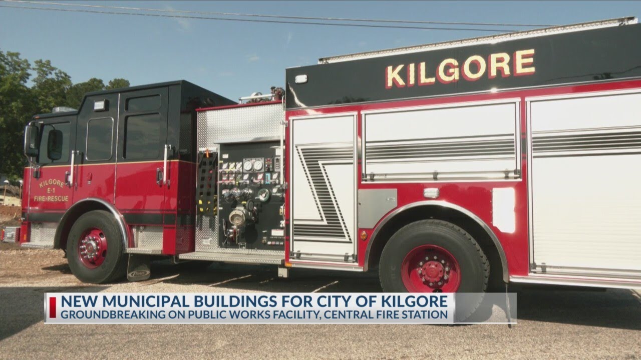 City of Kilgore celebrates construction of first new municipal building in 40 years