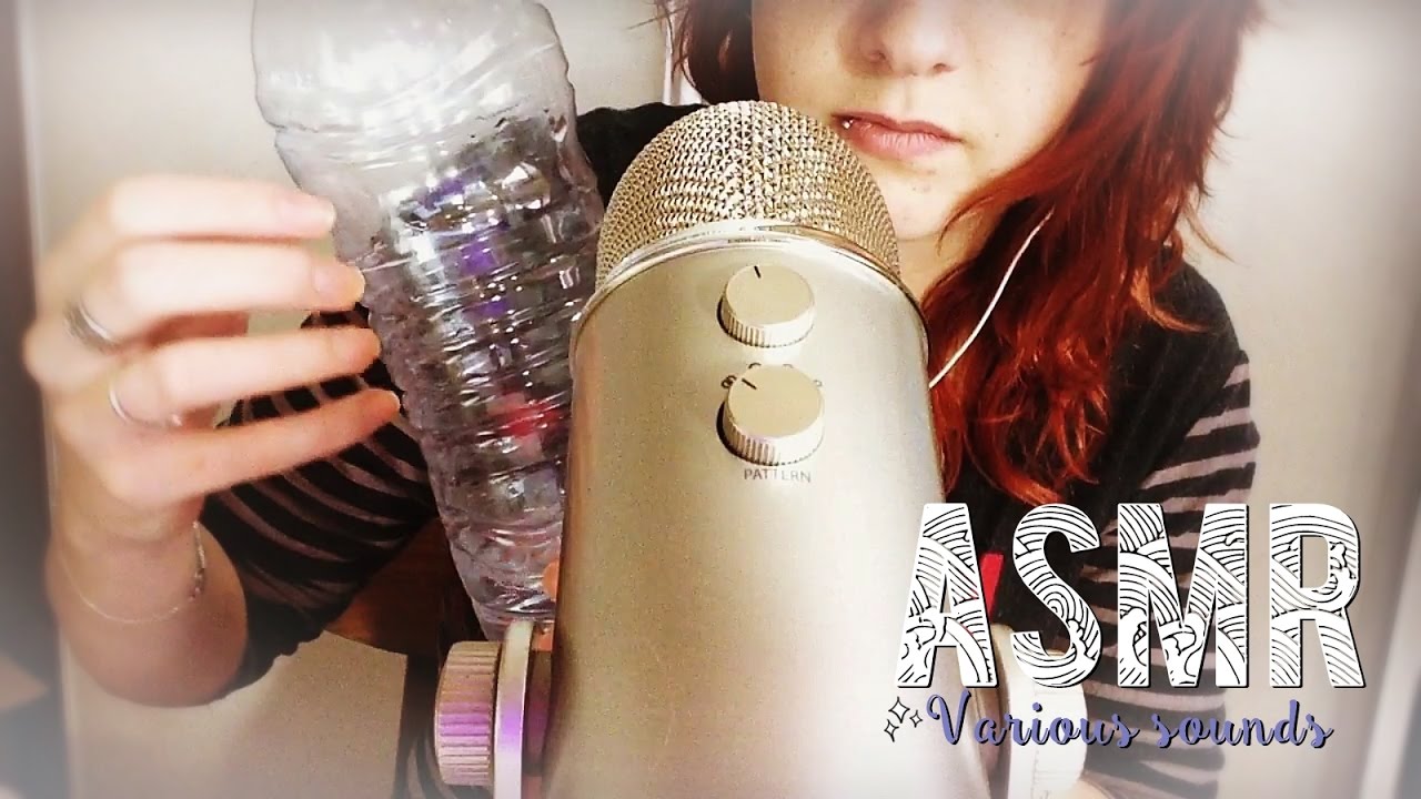 ASMR Français Various sounds Tapping, Sticky Fingers, Scratching