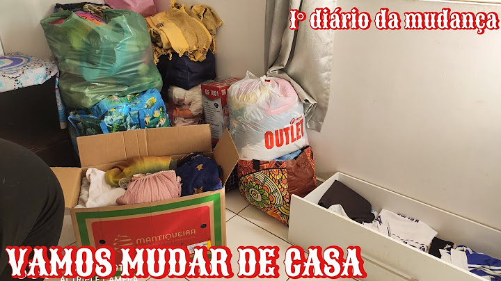 Vamos mudar de casa✨ 1° diário da mudança ~ arrumando as coisas ...