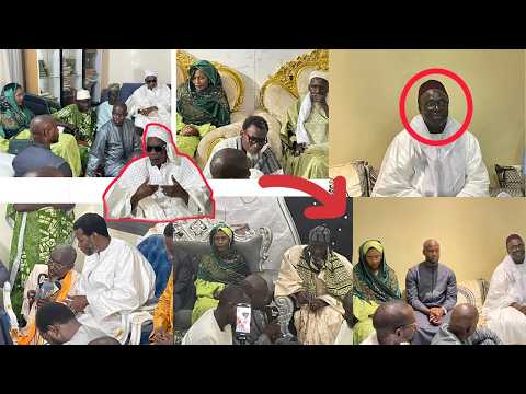 Fatou Kiné Diakhaté Dir. Cabinet Adjt Président Diomaye chez les chefs religieux de Thiès