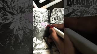colouring my jjk yuji itadori [volume 6]💀🔥#viral #anime #animeart #manga