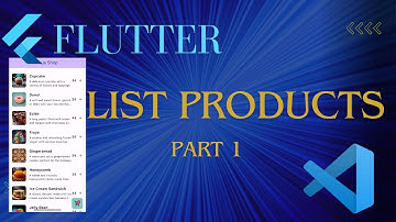 Displaying Products with ListView.builder in Flutter | Flutter UI Tutorial