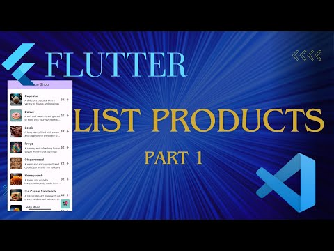 Displaying Products with