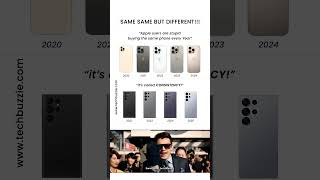 Same Same But Different Iphone Vs Samsung Every Year