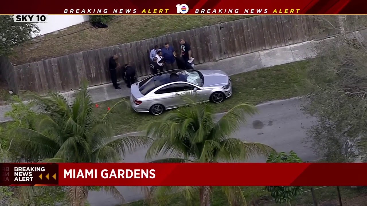 Man found dead inside car in Miami Gardens - YouTube