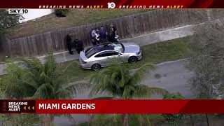 Man found dead inside car in Miami Gardens