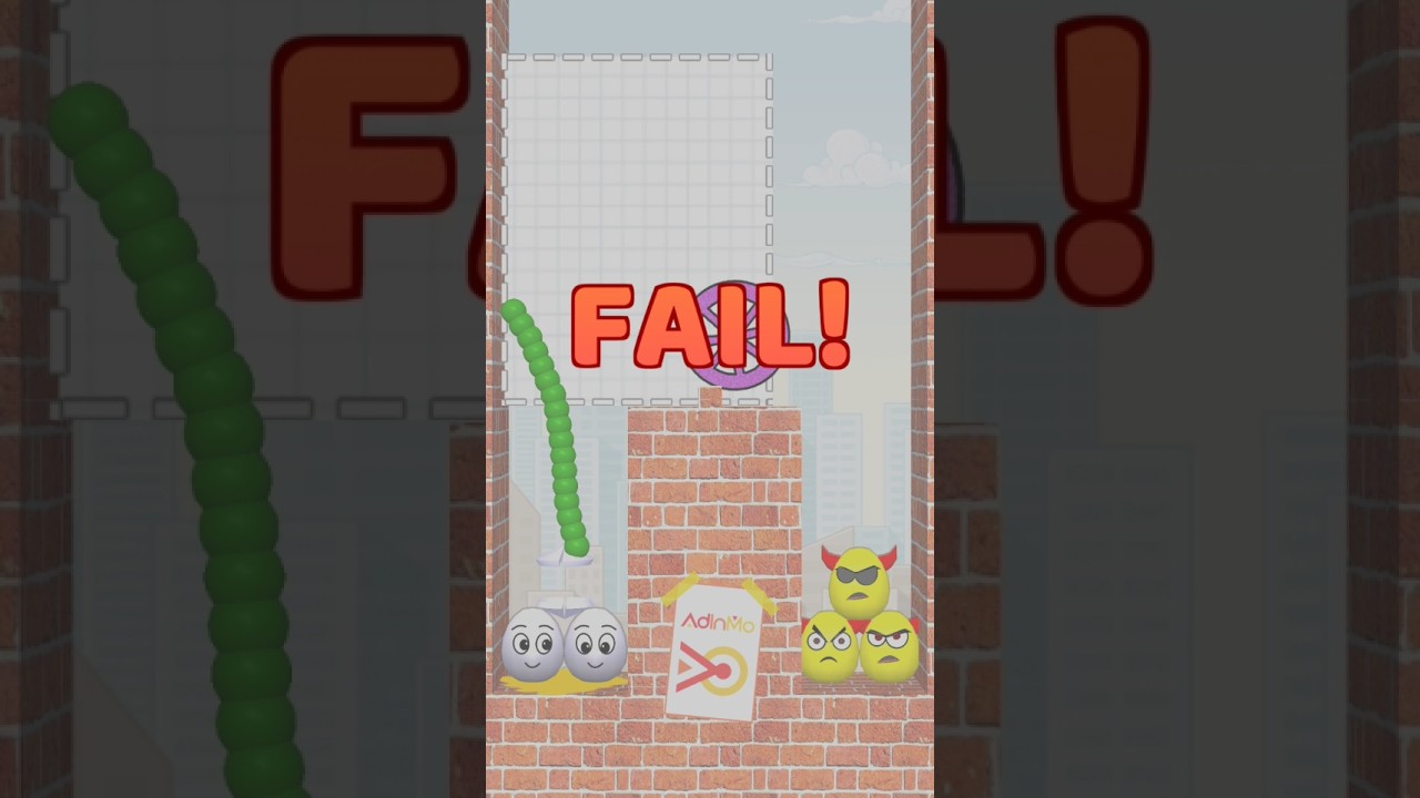 Draw to smash failed🚫🚫