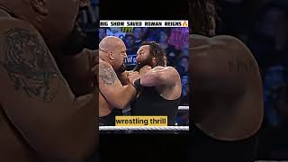 Roman Reigns And Big Show Destroy Wyatt Family