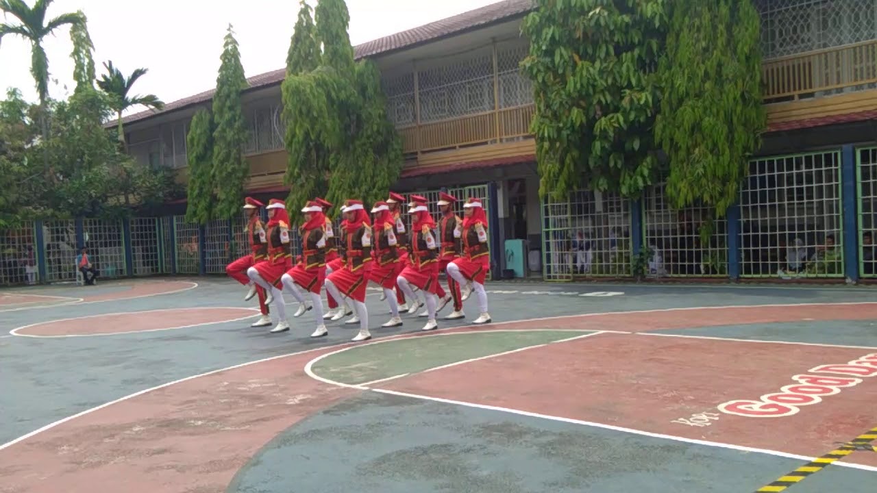 Paskibra smkn 1 banjarmasin