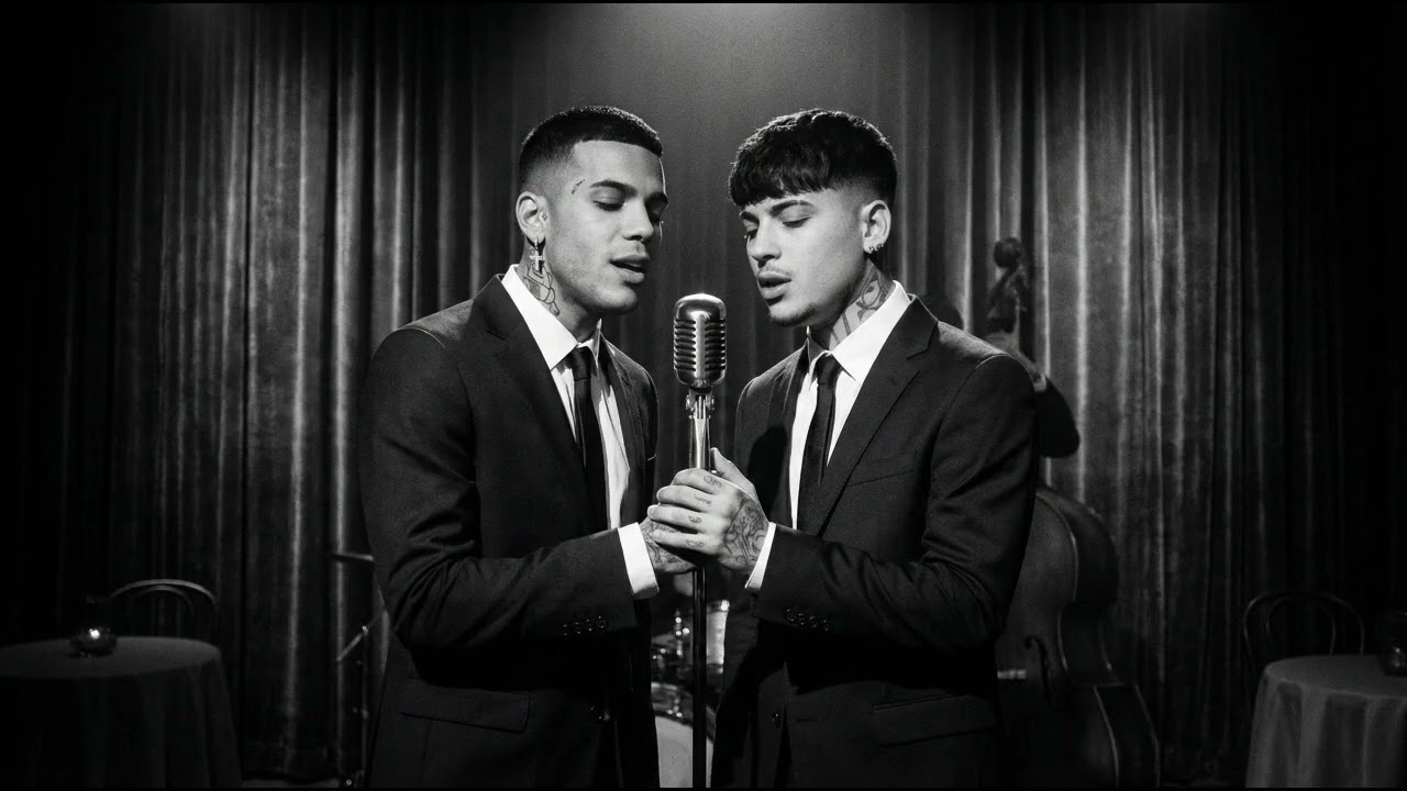 SFERA EBBASTA & SHIVA - NEON (1960's Soul Version)