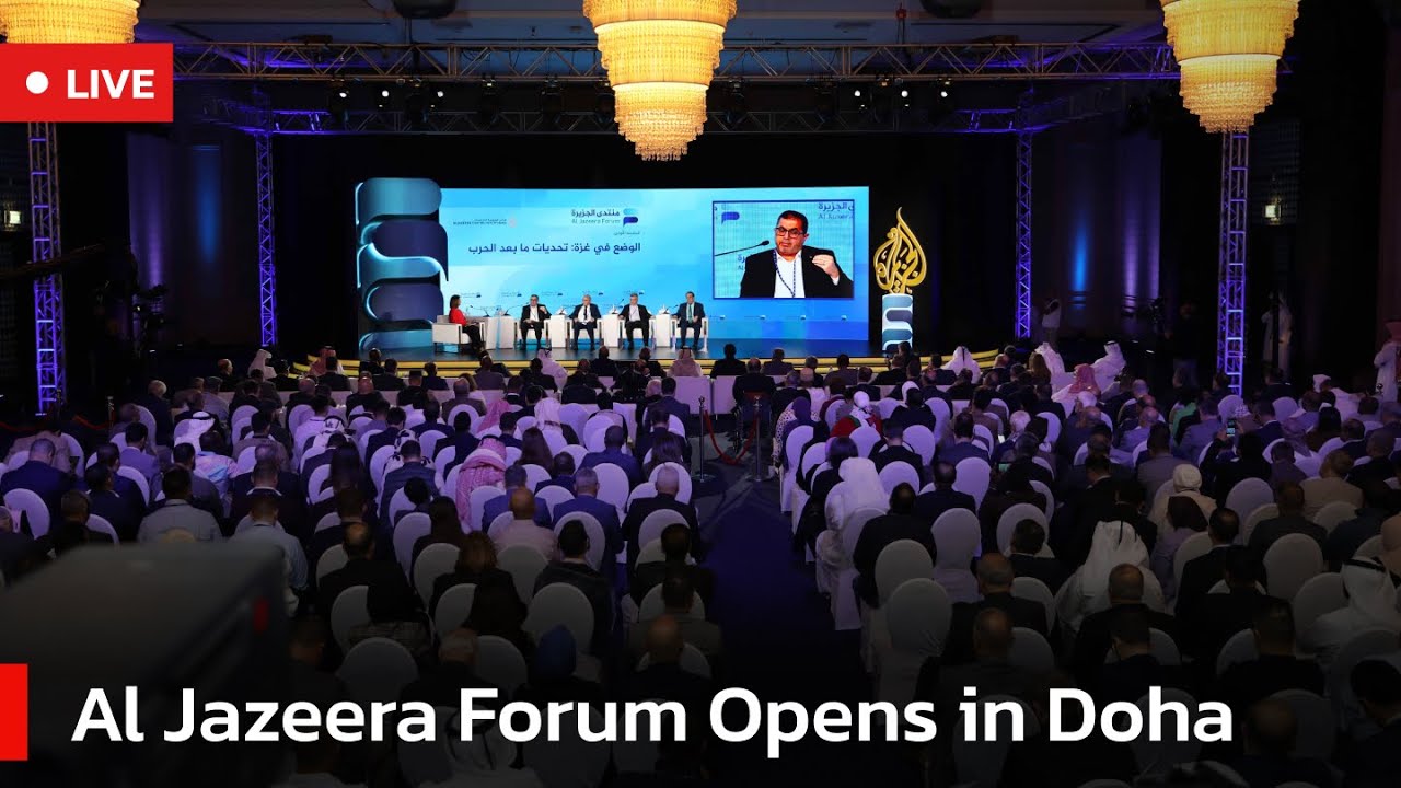 🔴LIVE: Doha Hosts Al Jazeera Forum Opening Ceremony | Key Moments | AC1W