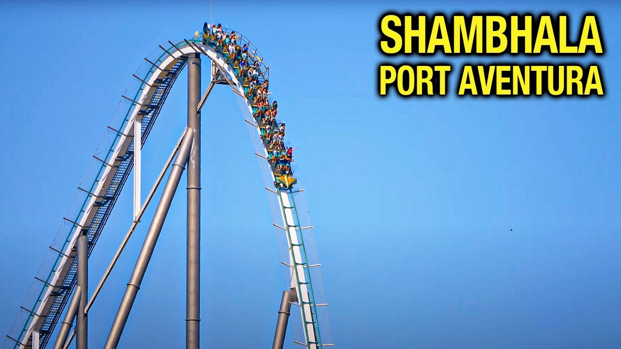 SHAMBHALA POV - HYPER COASTER - PortAventura World