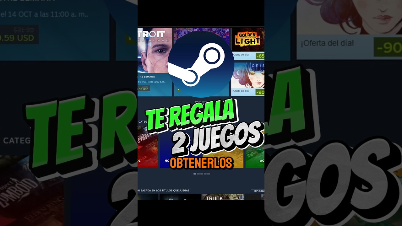 Steam te regala 2 Juegos para siempre! #juegosgratis #juegosgratissteam