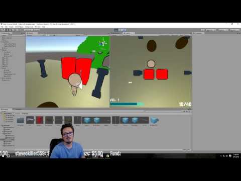 Making a Top Down Shooter - YouTube