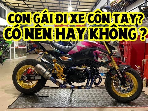 Video MSX 125 Độ Đẹp l Tặng Bạn Gái Chiếc MSX SF Độ Đẹp l... - youtube