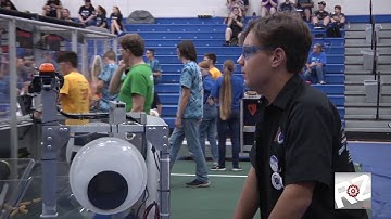 Team 818 The Steel Armadillos | STATE CHAMPS! RoboZone