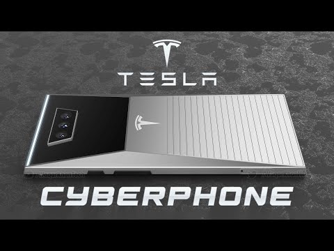 Tesla CyberPhone - First Look & Introduction!