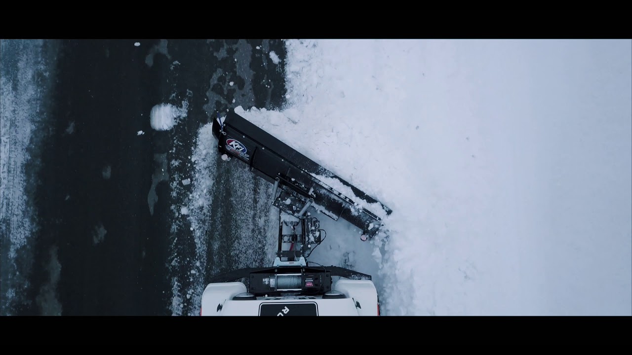 Roxor with a KFI Products Poly Plow YouTube