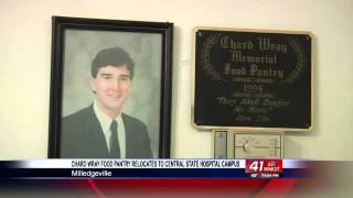 Milledgeville food pantry relocates to Central State Hospita