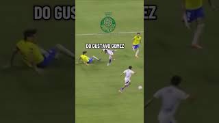😱GUSTAVO GOMEZ ENTRADA ABSURDA NO WANDERSON #futebol #gustavogomez #palmeiras