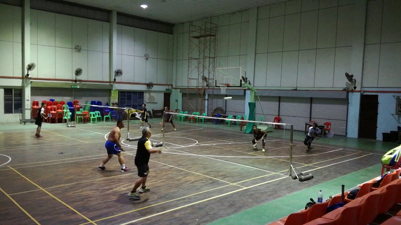 BADMINTON BATANG MELAKA PART 129d YouTube