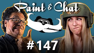 Paint & Chat: Episode #147 with Special Guest Kris Belleau!