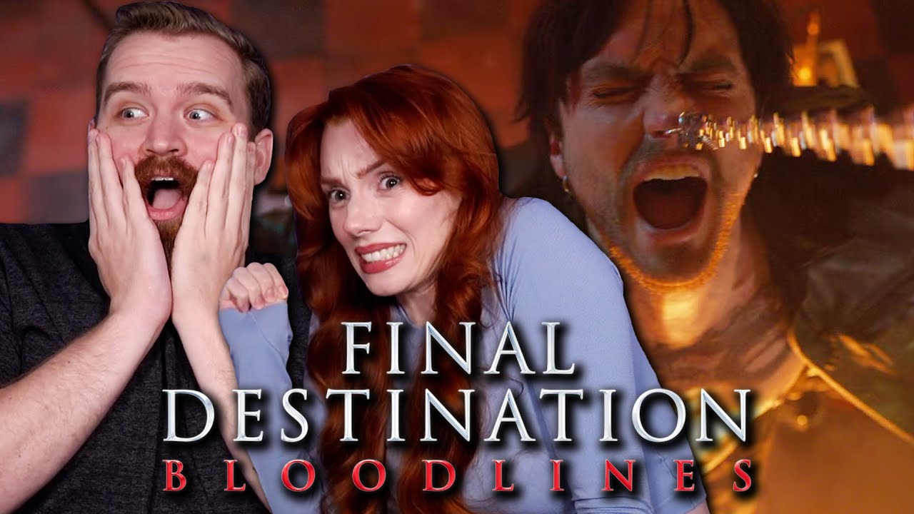 Claroos Was NOT READY?!? | Final Destination Bloodlines Reaction & Review