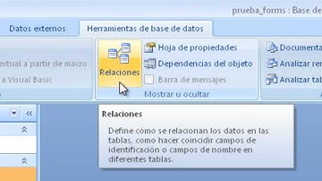Como poner un Subformulario en un Formulario Access 2007
