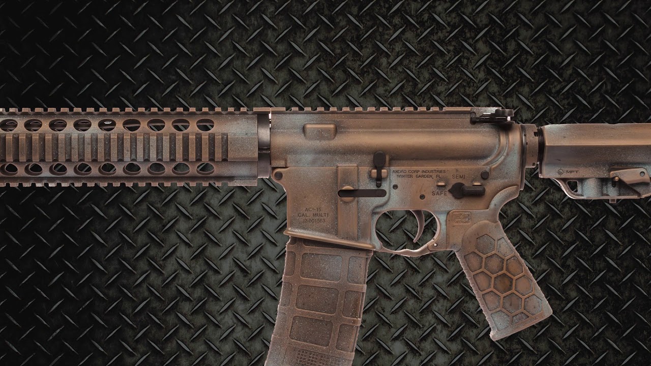 Custom Andro ACI-15 at Aegis Tactical gündem