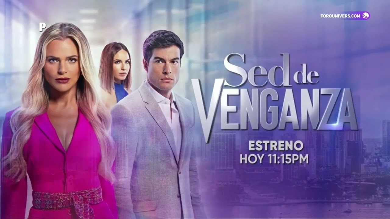 Sed de Venganza | Estreno 9 de febrero | Teleamazonas 🇪🇨